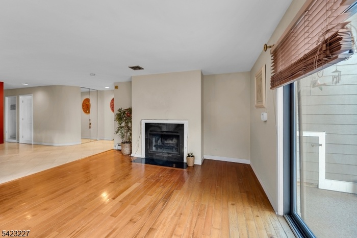 Living Room with Fireplace