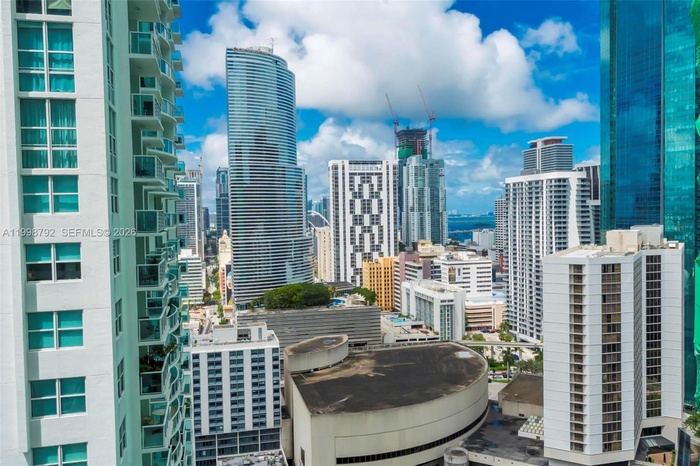 City View From Balcony