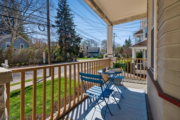 Front of Multi-family