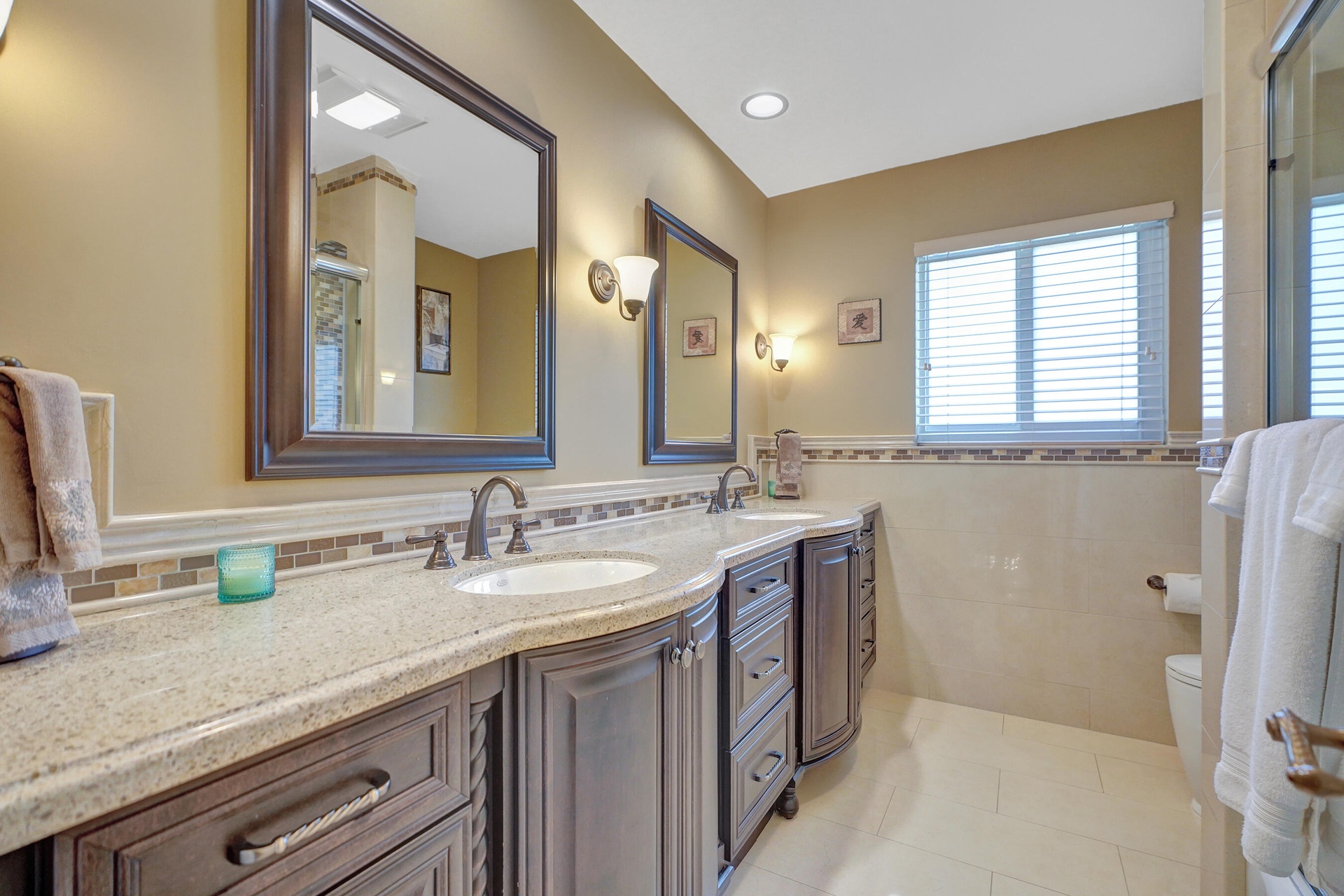 Beautiful hall bath