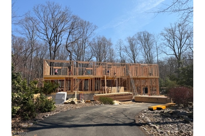 Framing started....