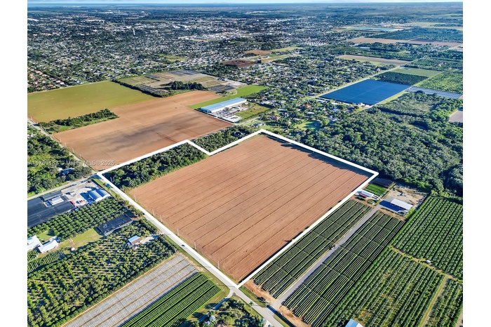 UBD is on the east side of 197 Ave and is being developed