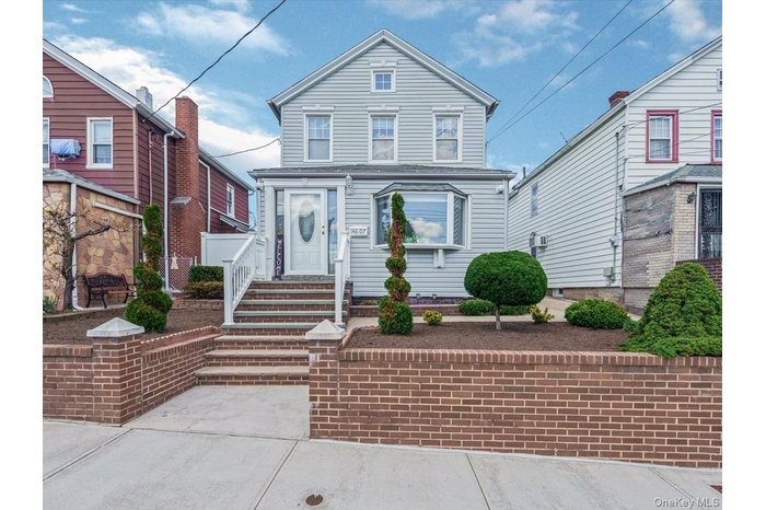 Gorgeous Whitestone Colonial