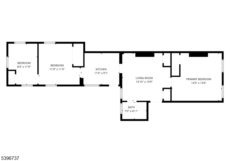 Floor Plan Unit 1 (14)
