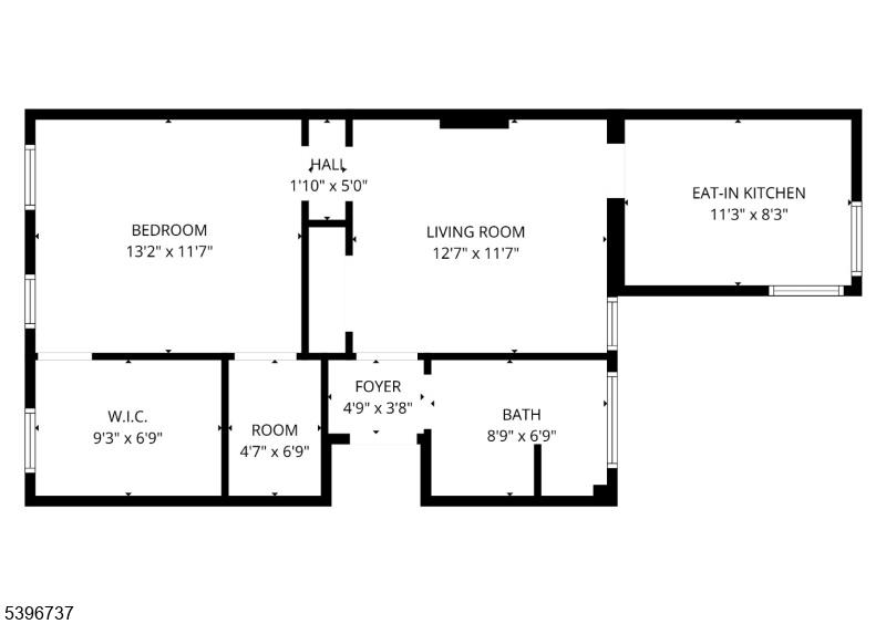 Floor Plan Unit 2 (16^