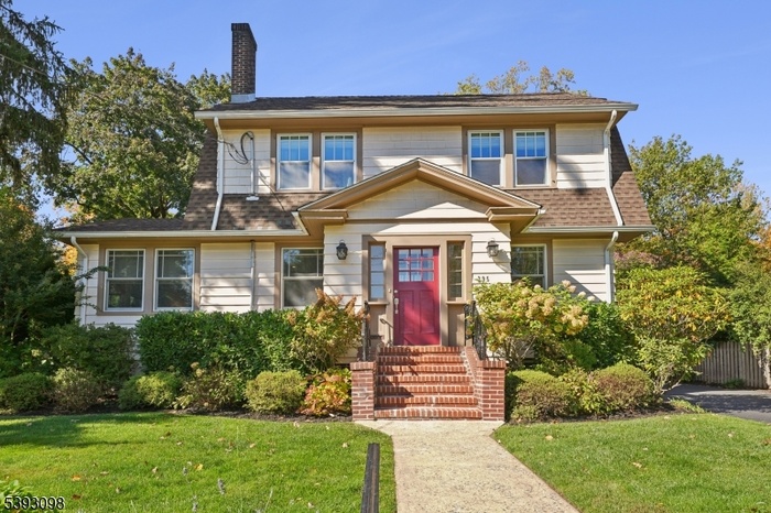 Front View of the house