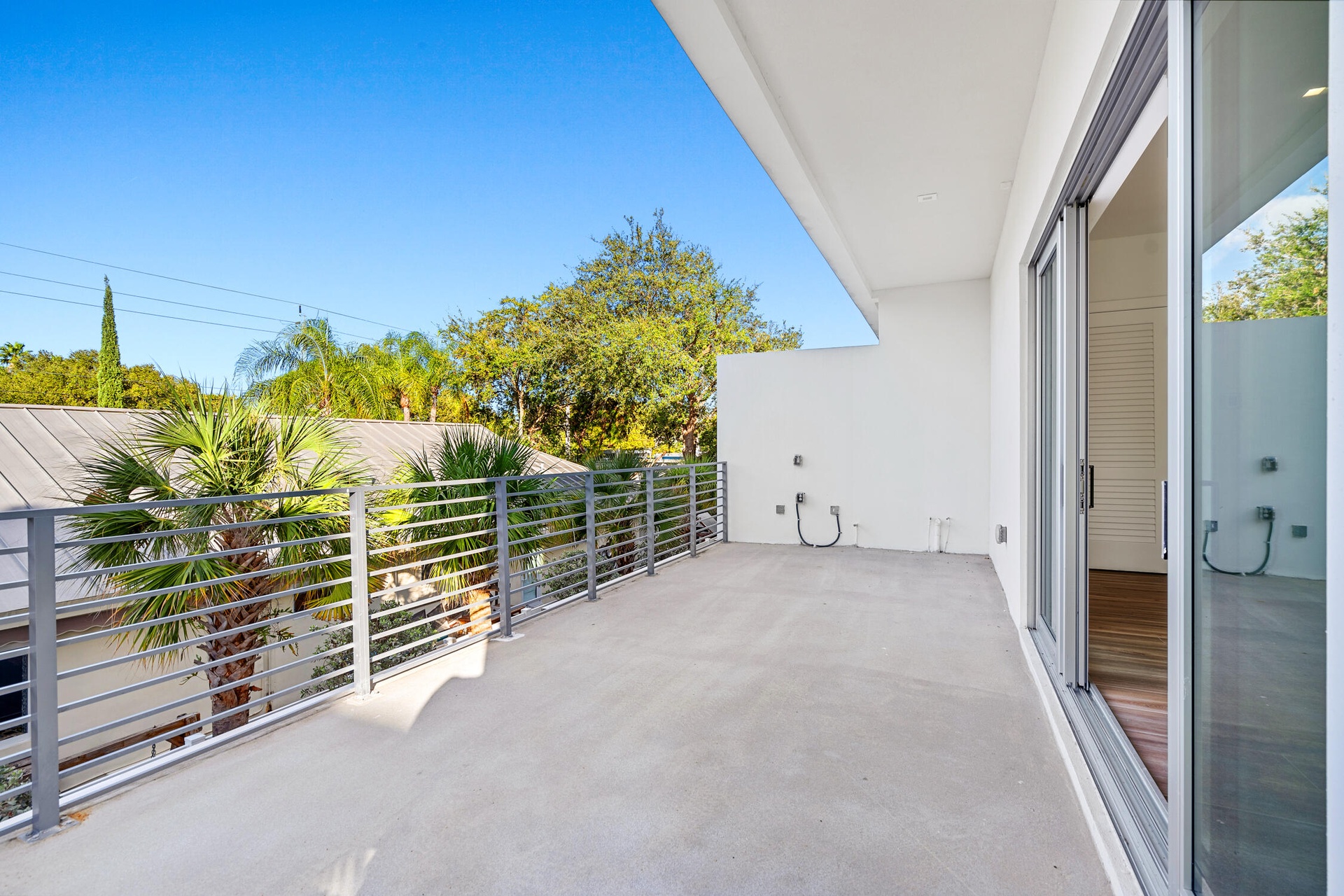 Enjoy indoor outdoor flow. Perfect for enjoying sunrises or evening breezes.