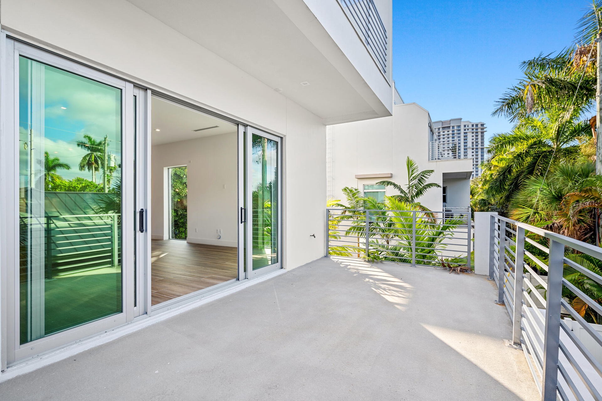 Enjoy indoor outdoor flow. Perfect for enjoying sunrises or evening breezes.