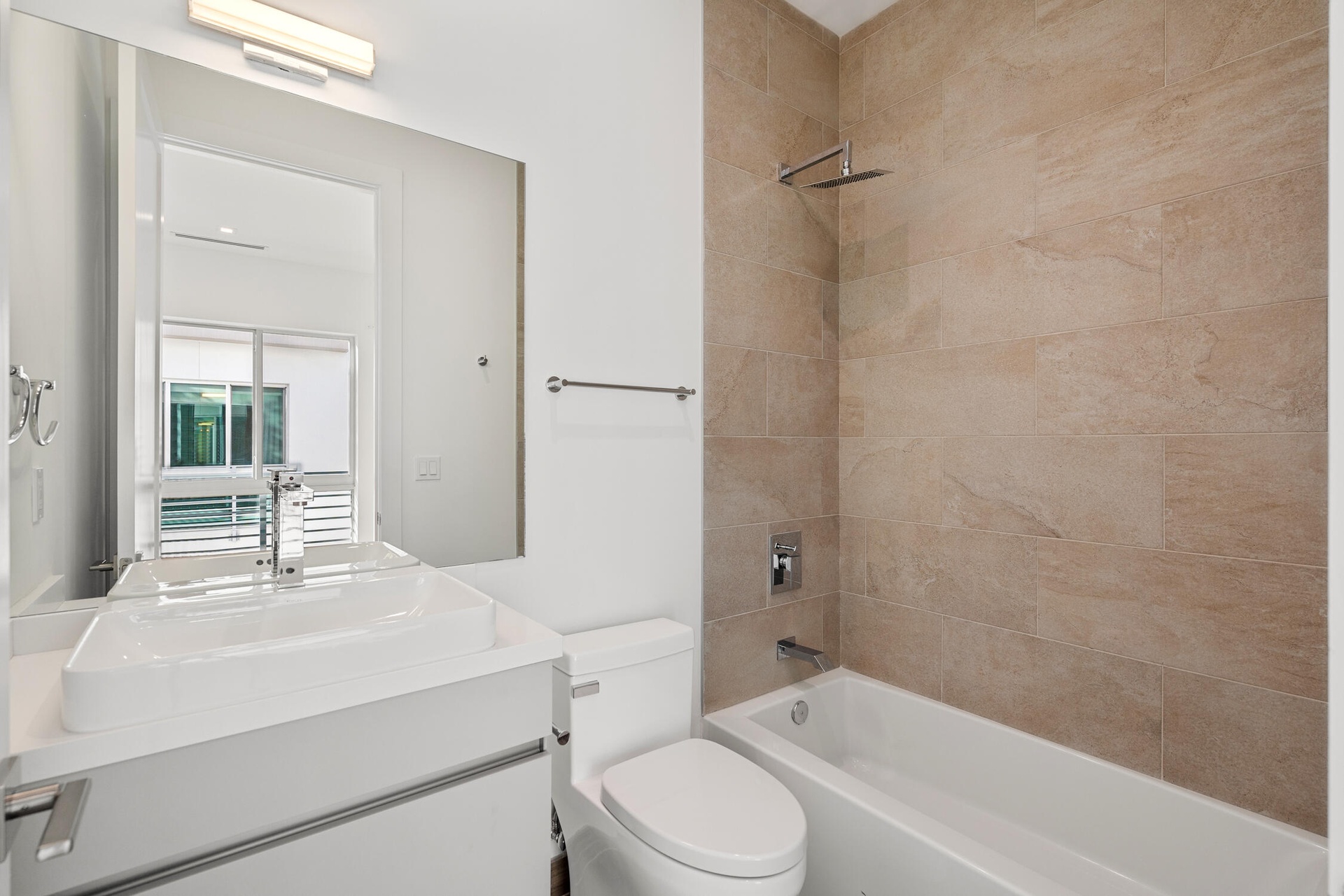 Spacious guest accommodations, perfect for hosting.
