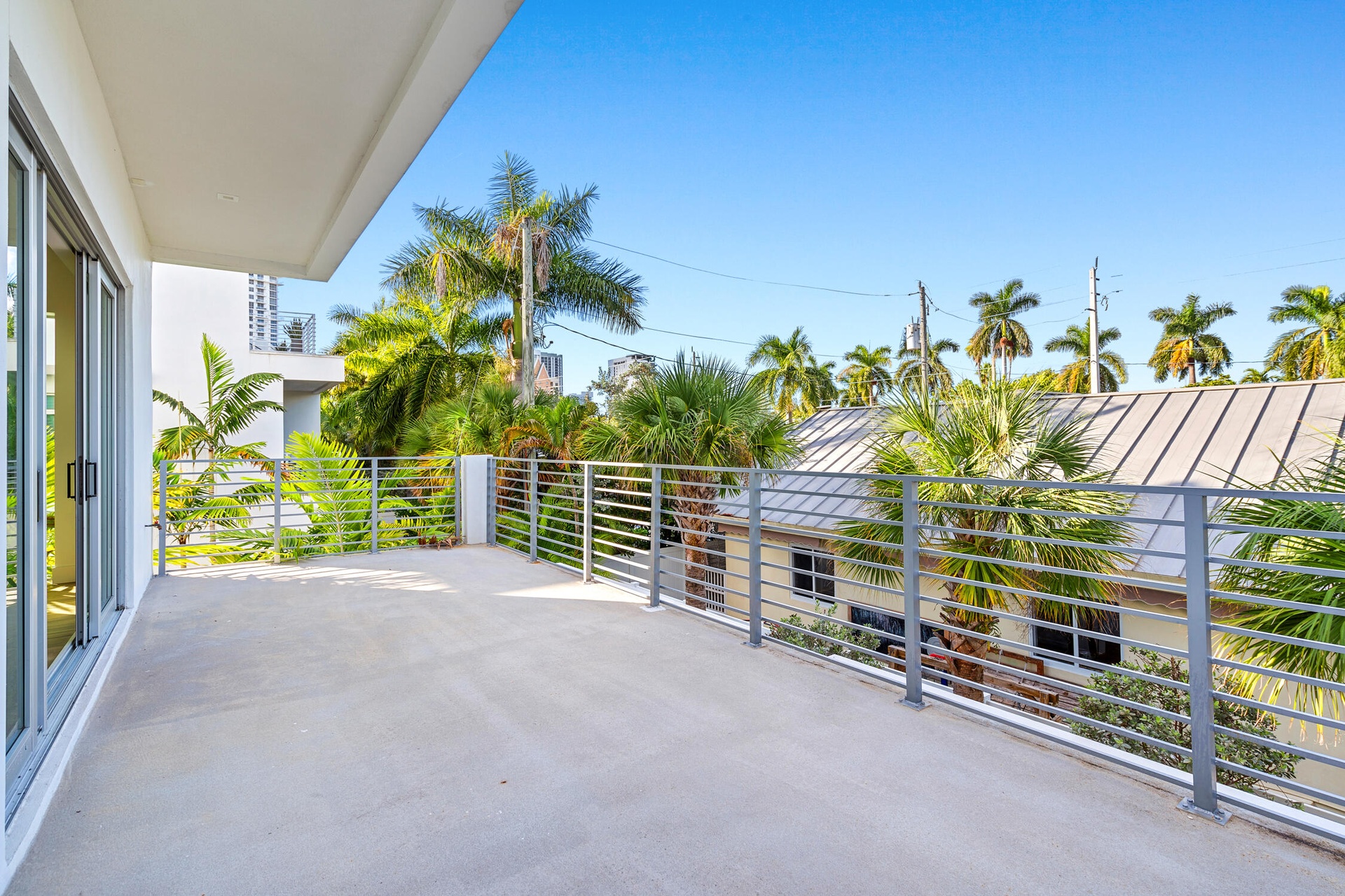 Enjoy indoor outdoor flow. Perfect for enjoying sunrises or evening breezes.