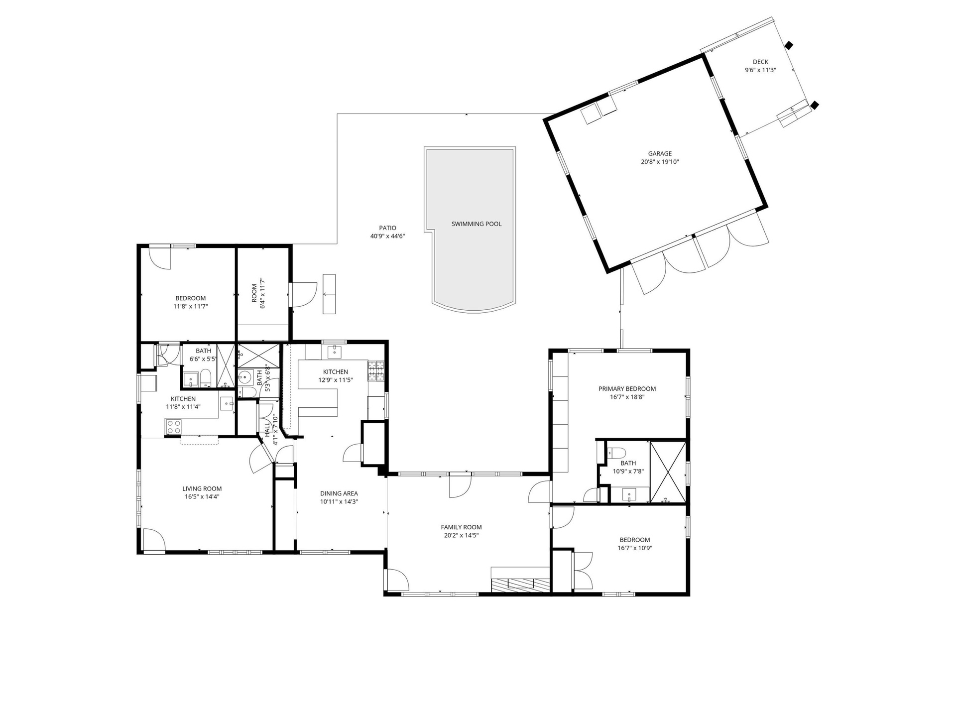 Floor plan.