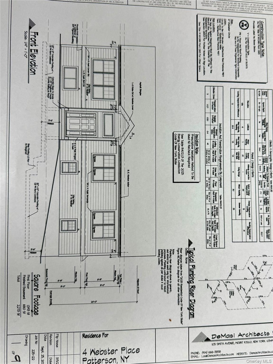 Front Elevation