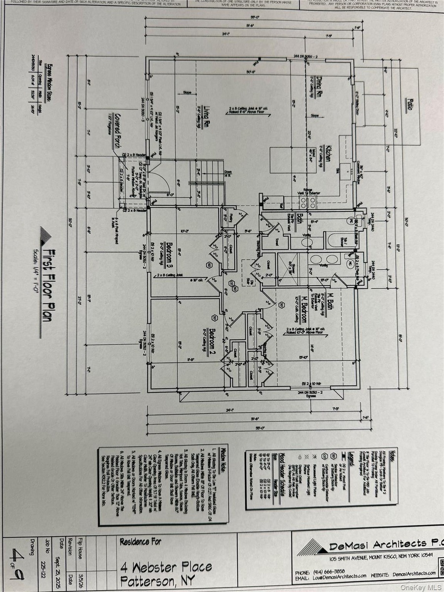 First Floor Plan