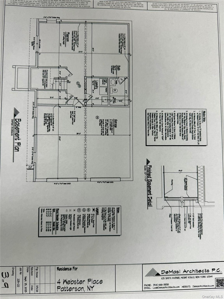 Basement Plan
