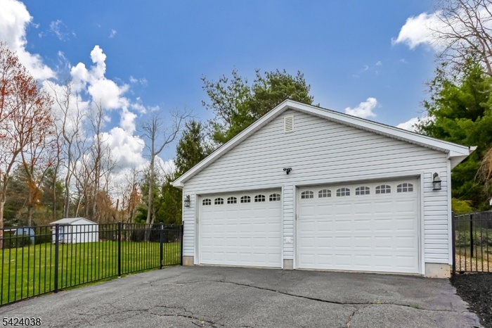 Oversized Detached Garage