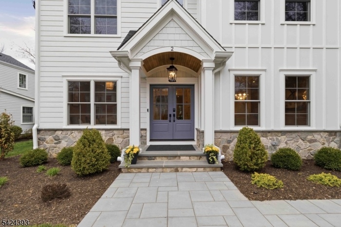 Close up of entrance