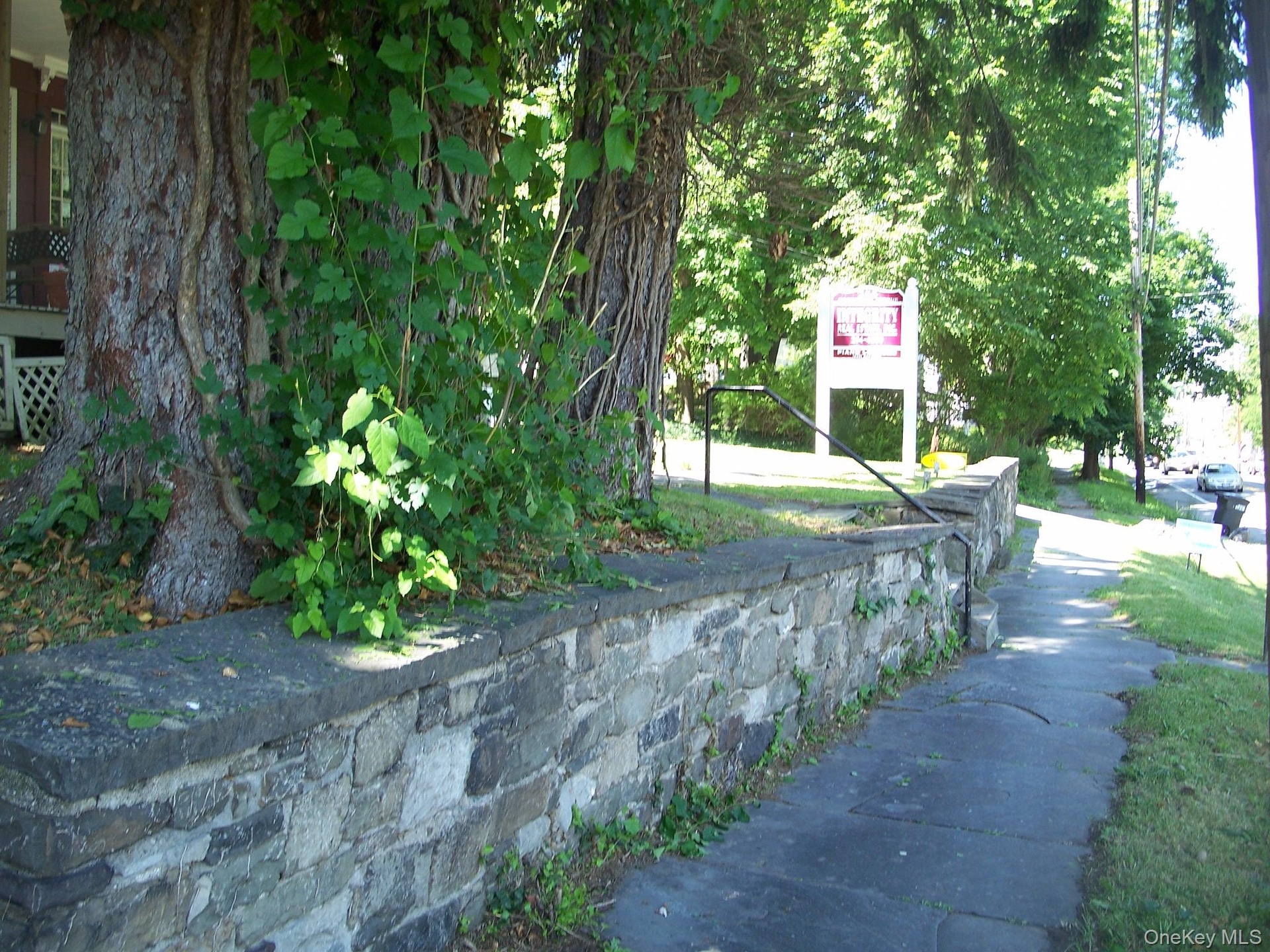 View of road