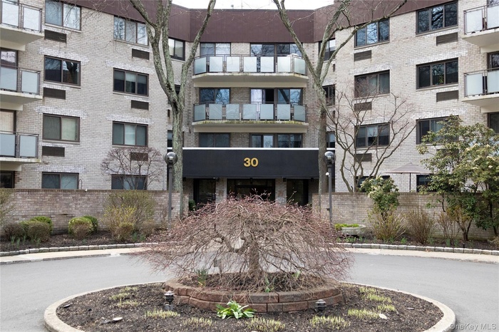 Courtyard and Entrance to 30 Greenridge Avenue