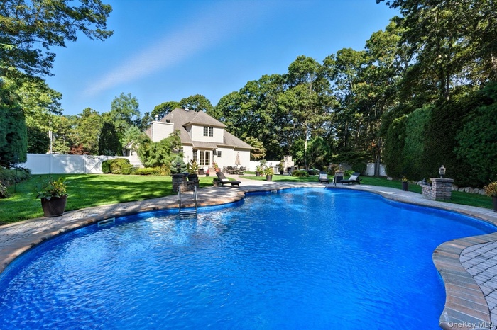 Inground Pool With Paver Patio