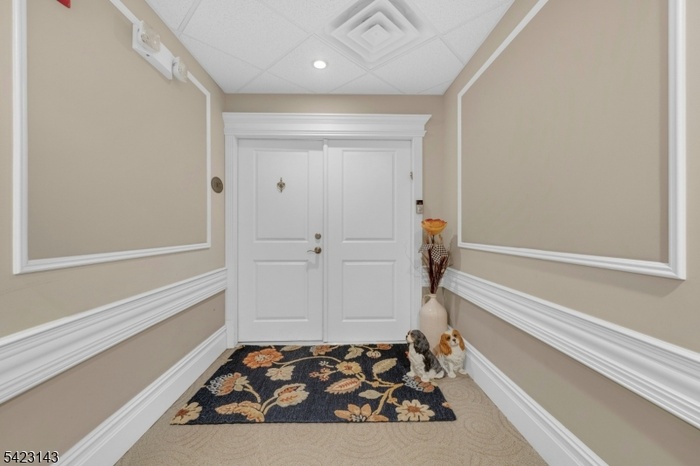 Hallway Entrance to Unit