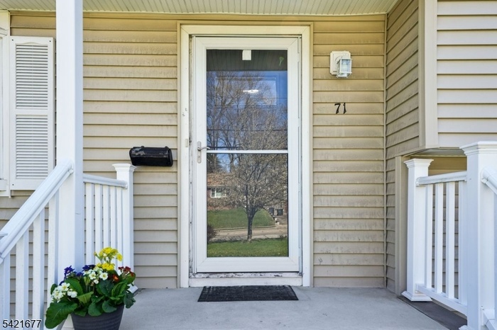 Front Door and Porch