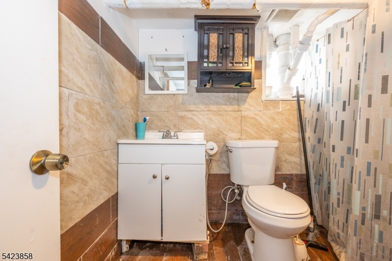 Half bath in basement