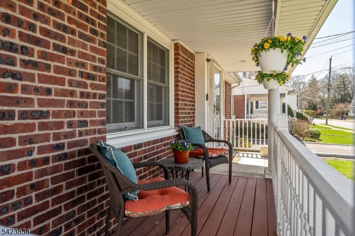 Open Front Porch