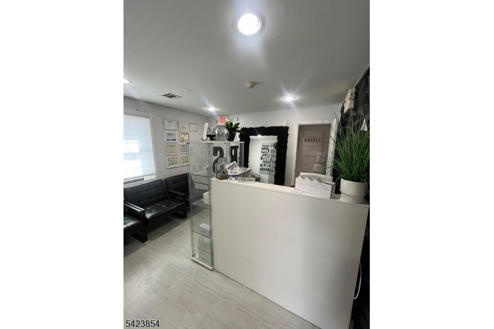 Front Desk front view