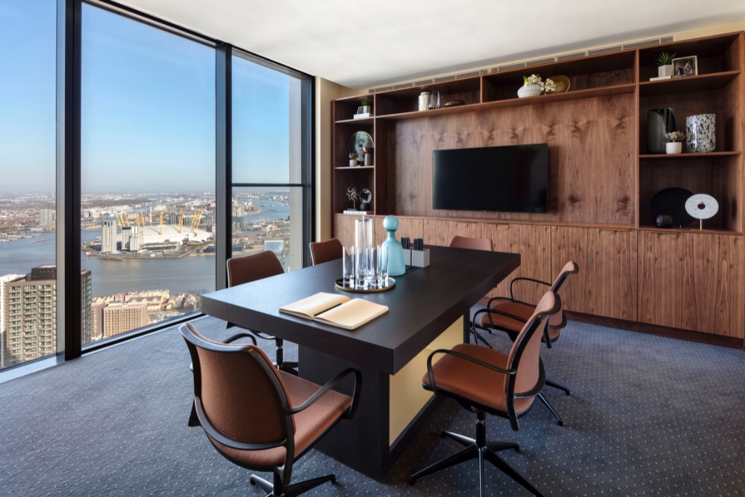 South Quay Plaza - Resident's Amenities | Business Lounge