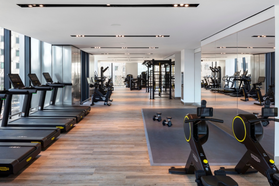 South Quay Plaza - Resident's Amenities | Gym