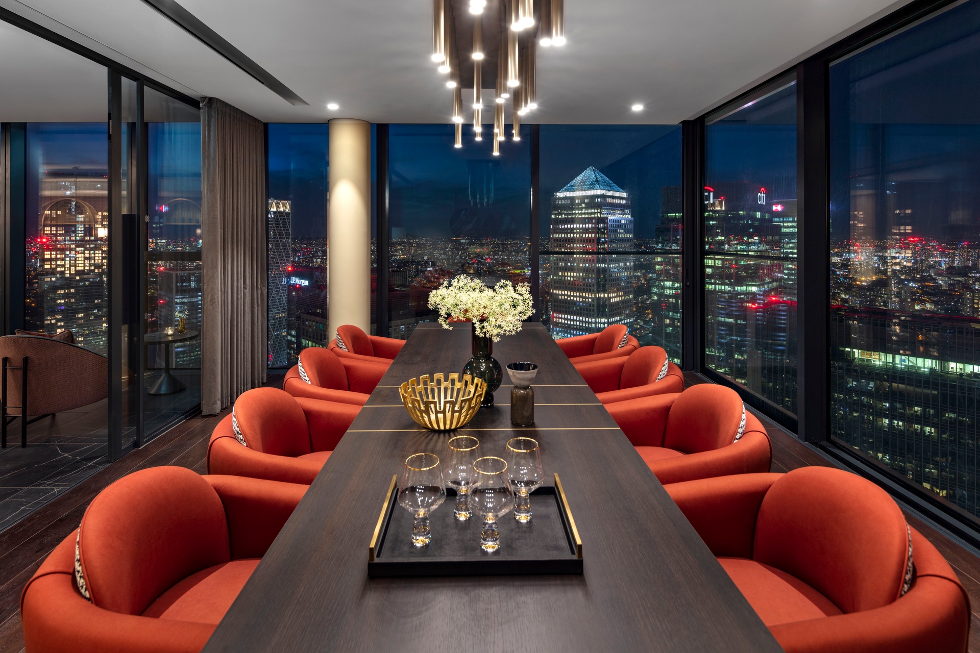 South Quay Plaza - Resident's Amenities | Private Dining