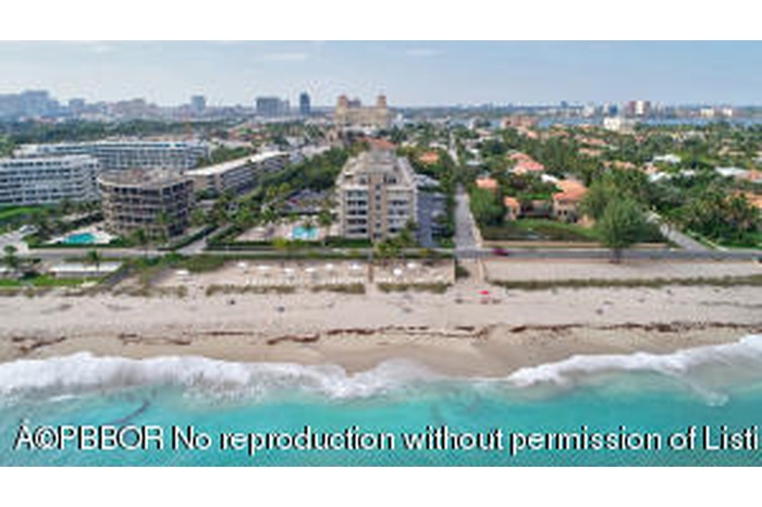 In-town location with a 300' private deeded beach
