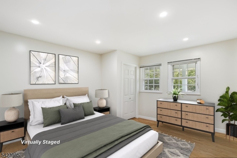 Ground Floor Bedroom Staged