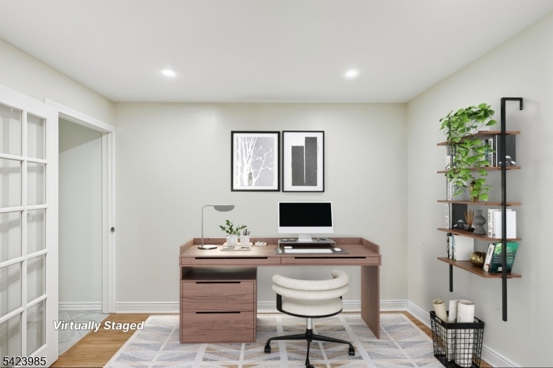 Ground Floor Office Staged