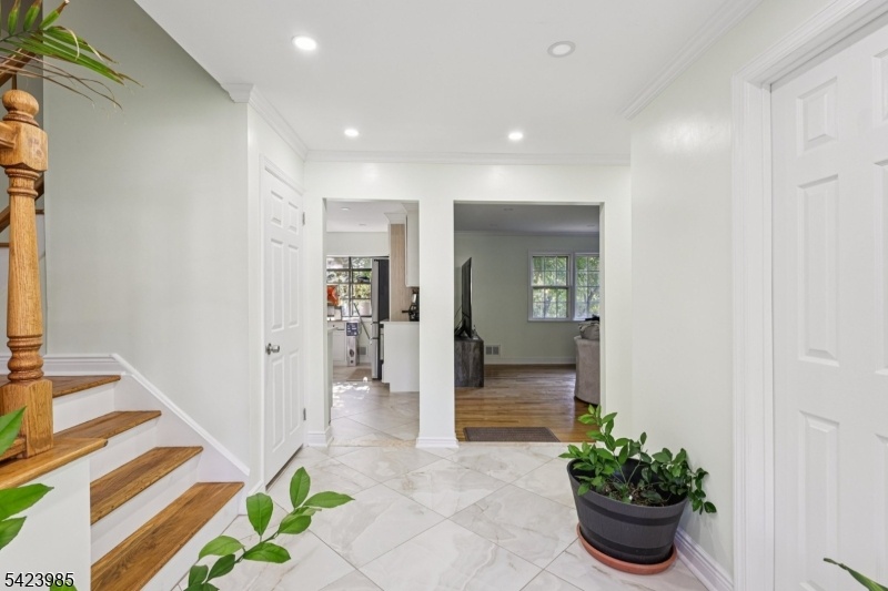 Large Foyer into Living Room