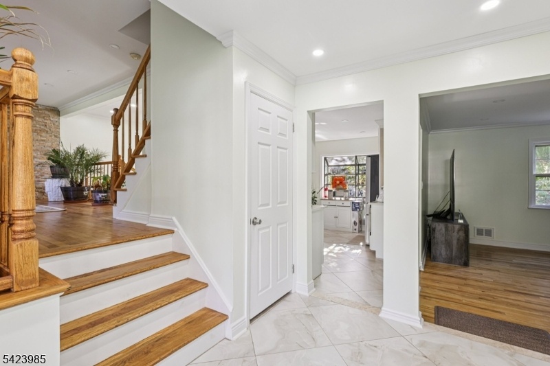 Large Foyer into Living Room