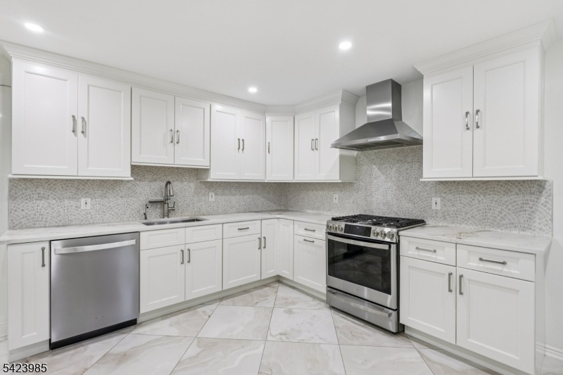 Elegant Kitchen Remodel