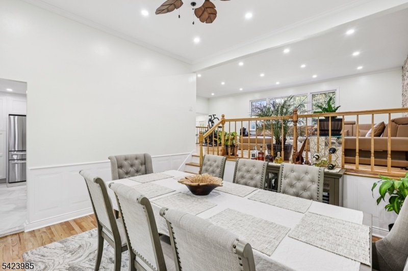 Dining Room into Living Room