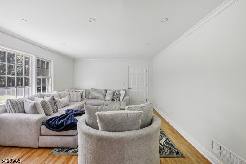 Family Room w/ Door to Garage