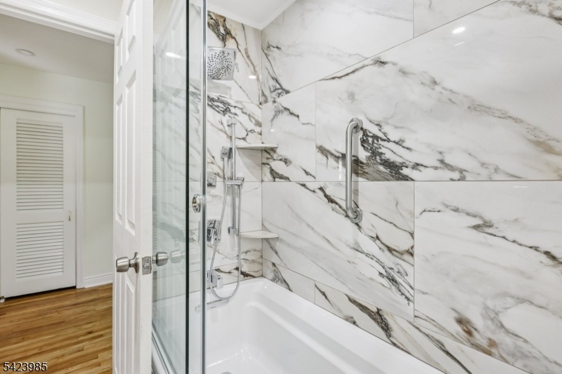 Hall Bath Large Shower Tub