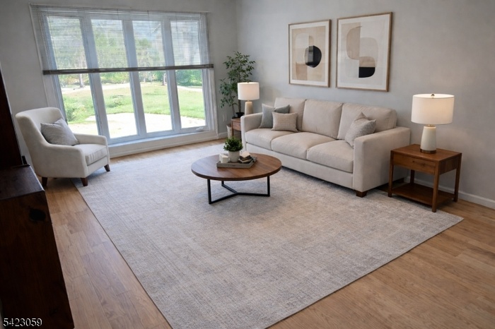 Family Room - Virtually Staged
