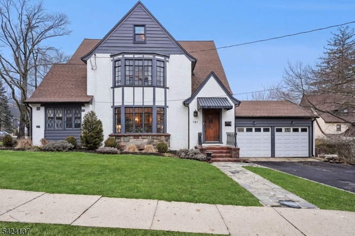 Charming Tudor Architecture