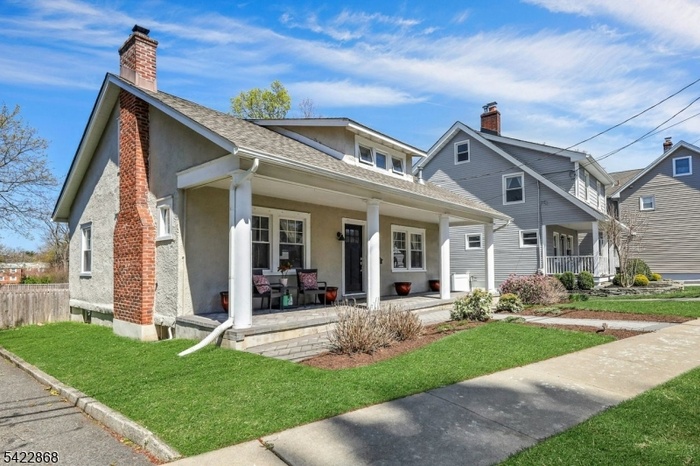 Charming Front Porch