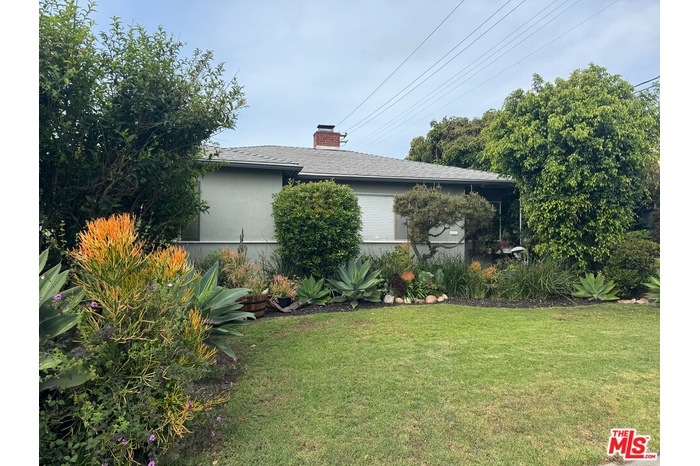 Front House-3 units behind