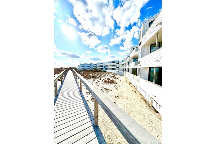 Walk way to your Private Ocean Beach