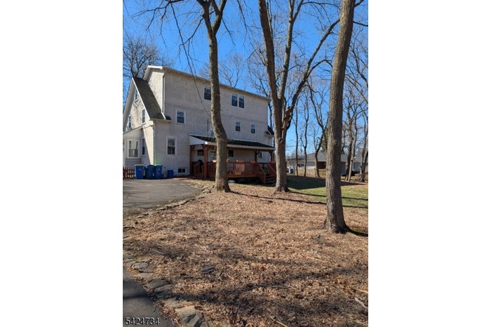 Back of House with Deck