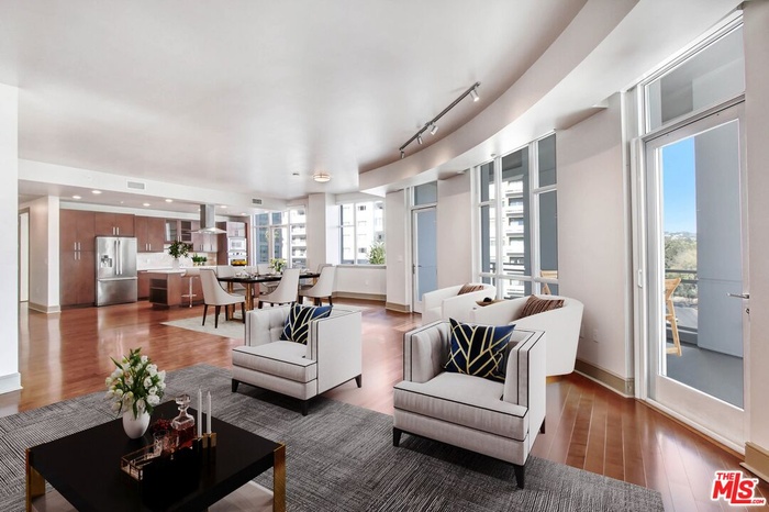 Bright, airy layout ideal for