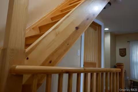 Stairs to the Loft