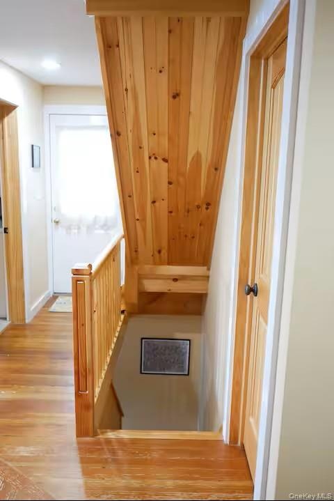 Stairs to the Kitchen