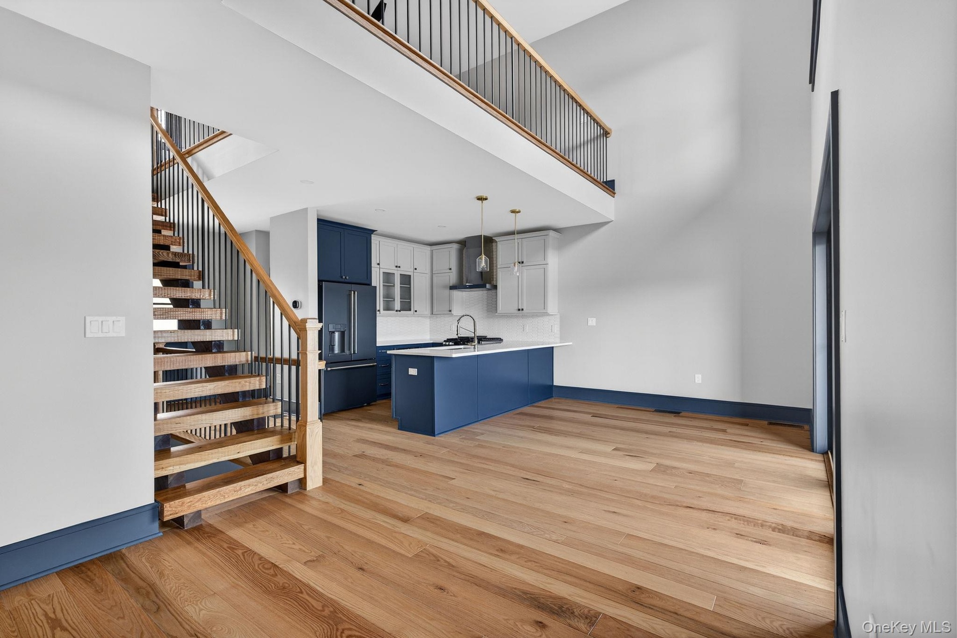 Open concept living